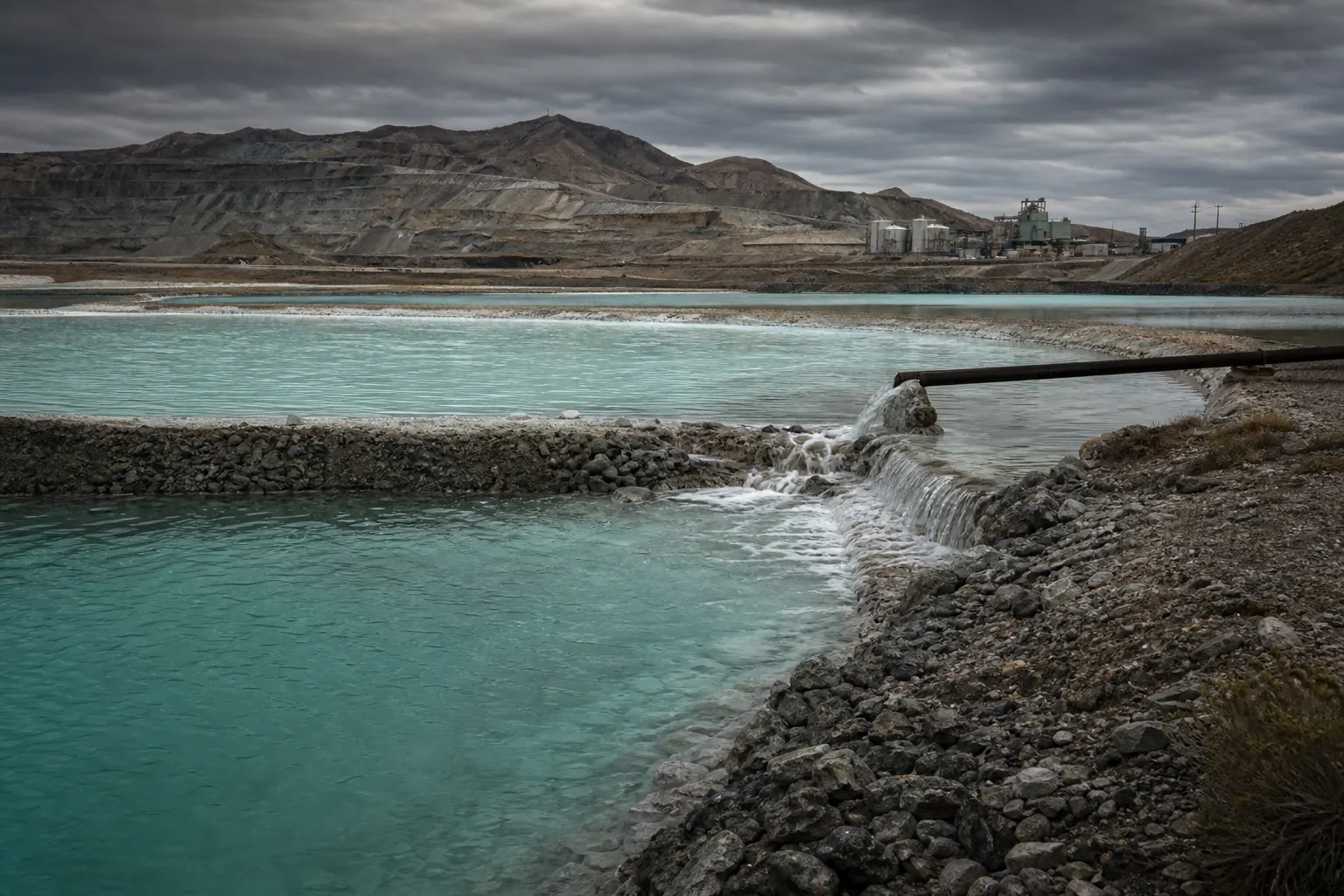 高盐矿井水膜处理应用场景